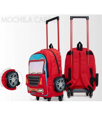 MOCHILA 17" 2 CIERRES C...